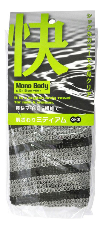 

Мочалка для тела средней жесткости Nylon Towel Medium Body