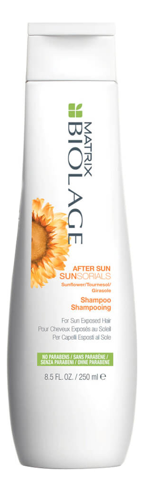 

Шампунь для волос Biolage Sunsorials After Sun Shampoo: Шампунь 250мл, Шампунь для волос Biolage Sunsorials After Sun Shampoo