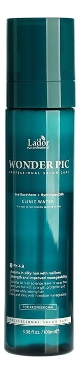 

Мист для укрепления и защиты волос Wonder Pick Clinic Water PH 4.9.100мл