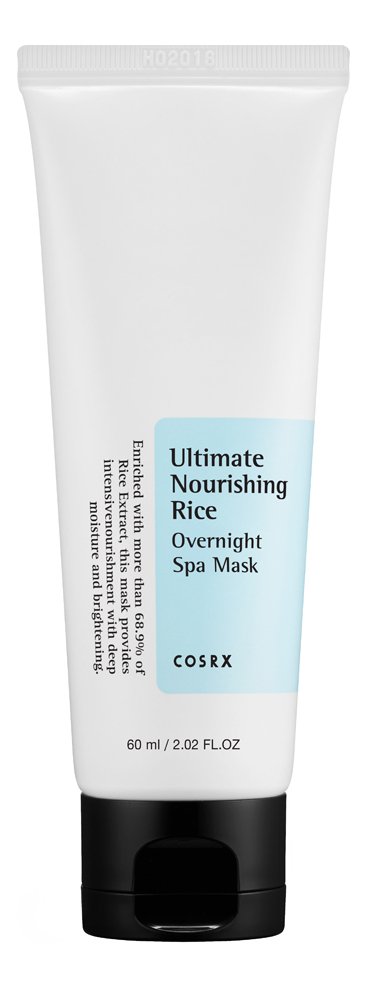 

Ночная спа-маска для лица Ultimate Nourishing Rice Overnight Spa Mask: Маска 60г, Ночная спа-маска для лица Ultimate Nourishing Rice Overnight Spa Mask