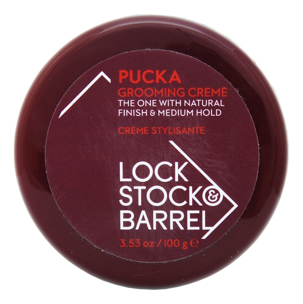 

Крем для создания гибкой текстуры и объема волос Pucka Grooming Creme 100мл: Крем 100г, Крем для создания гибкой текстуры и объема волос Pucka Grooming Creme
