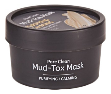 

Маска для лица с каолиновой глиной Pore Clean Mud-Tox Mask Yellow 80г