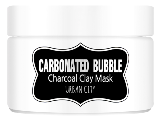 

Маска для лица пенно-глиняная с угольным порошком Urban City Carbonated Bubble Charcoal Clay Mask 100мл