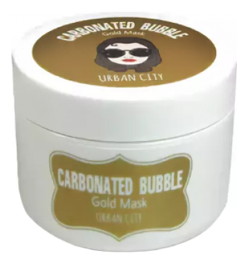 

Маска для лица глиняно-пузырьковая с золотом Urban City Carbonated Bubble Gold Mask 100мл