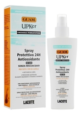 GUAM Защитный спрей для волос UPKer Spray Protettivo 24H Antiossidante 150мл