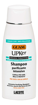 Интенсивный шампунь для волос UPKer Shampoo Purificante Intensivo 200мл