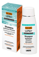 GUAM Интенсивный шампунь для волос UPKer Shampoo Purificante Intensivo 200мл