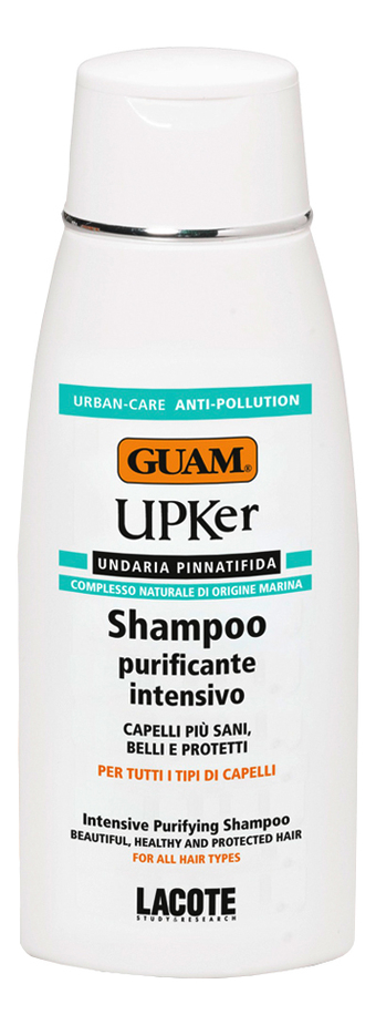 

Интенсивный шампунь для волос UPKer Shampoo Purificante Intensivo 200мл