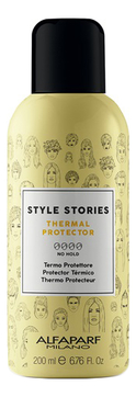 Термозащитный спрей для волос Style Stories Thermal Protector 200мл