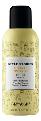 Термозащитный спрей для волос Style Stories Thermal Protector 200мл термозащитный спрей для волос style stories thermal protector 200мл