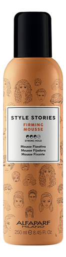 Мусс для волос сильной фиксации Style Stories Firming Mousse 250мл