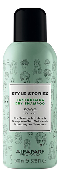 

Текстурирующий сухой шампунь Style Stories Texturizing Dry Shampoo 200мл