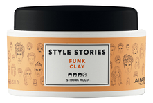 Alfaparf Milano Глиняная паста для эффекта матовых волос Style Stories Funk Clay 100мл