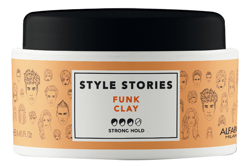Купить Глиняная паста для эффекта матовых волос Style Stories Funk Clay 100мл, Alfaparf Milano