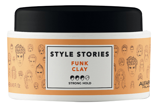 

Глиняная паста для эффекта матовых волос Style Stories Funk Clay 100мл