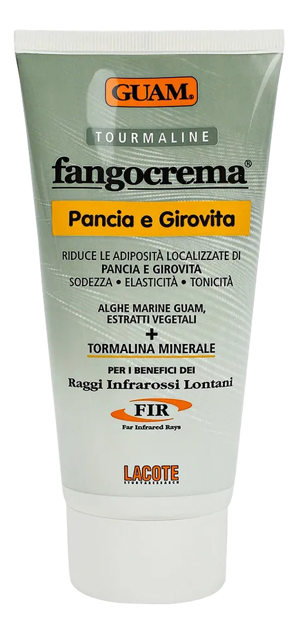 

Крем моделирующий для тела Tourmaline Fangocrema Pancia e Girovita 150мл