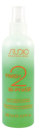 

Увлажняющая сыворотка для волос с пшеничными протеинами Studio Finish Bi-Phase: Сыворотка 200мл, Увлажняющая сыворотка для волос с пшеничными протеинами Studio Finish Bi-Phase