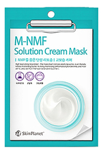 Mijin Тканевая маска для лица увлажняющая Skin Planet M-MNF Solution Cream Mask 30г