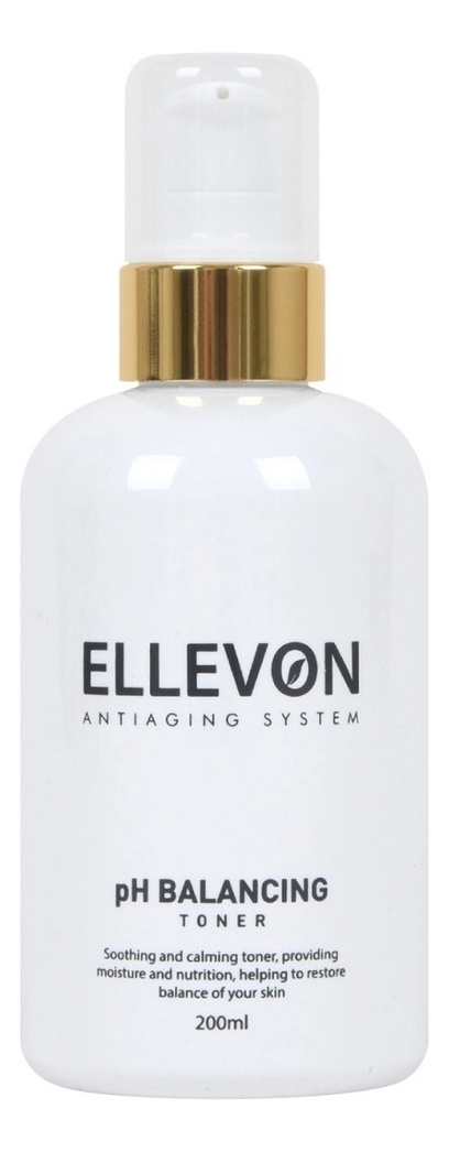 

Тонер для регуляции pH баланса Balancing Toner: Тонер 200мл, Тонер для регуляции pH баланса Balancing Toner