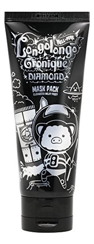 Маска-пленка для лица с алмазной пыльцой Hell-Pore Longolongo Gronique Diamond Mask Pack 100мл маска пленка с алмазной пудрой elizavecca hell pore longolongo gronique diamond mask pack