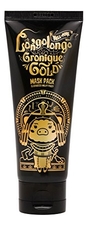 Elizavecca Маска-пленка для лица с золотом Hell-Pore Longolongo Gronique Gold Mask Pack 100мл