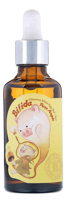 

Сыворотка восстанавливающая на основе бифидобактерий Witch Piggy Hell-Pore Bifida Premium Ample 100% 50мл