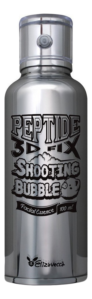 Эссенция для лица с пептидами Peptide 3D Fix Shooting Bubble Facial Essence 100мл пузырьковая эссенция для лица elizavecca peptide 3d fix shooting bubble 100 мл