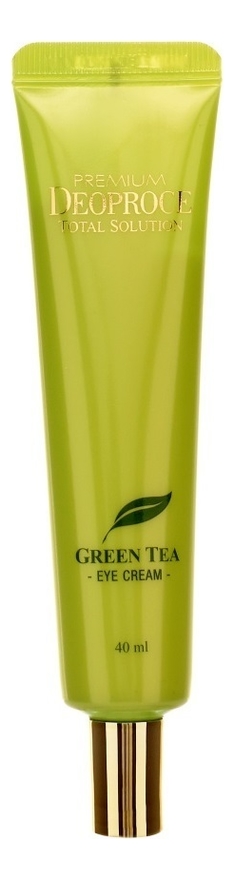 Крем для век с экстрактом зеленого чая Premium Green Tea Total Solution Eye Cream 40мл: Крем 40мл bb крем для лица антивозрастной с экстрактом зеленого чая premium green tea total solution cream spf50 pa 40мл