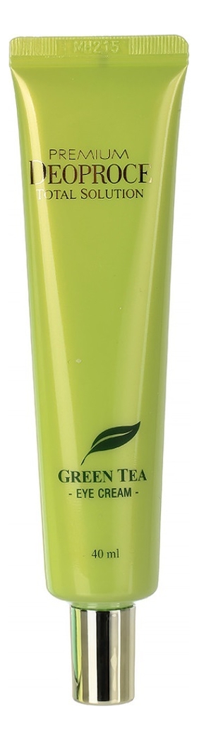 

Крем для век с экстрактом зеленого чая Premium Green Tea Total Solution Eye Cream 40мл: Крем 40мл, Крем для век с экстрактом зеленого чая Premium Green Tea Total Solution Eye Cream