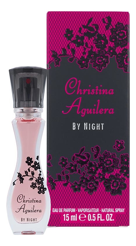 

Christina Aguilera By Night: парфюмерная вода 15мл, Christina Aguilera By Night