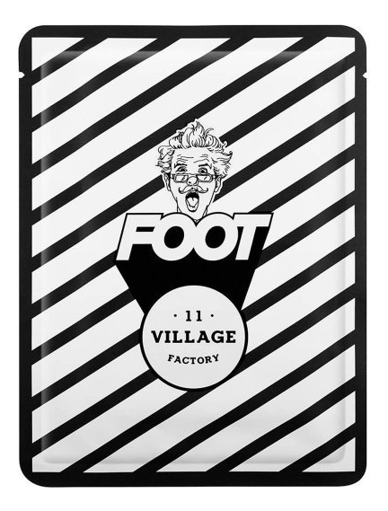 Купить Маска-носочки для ног Relax-Day Foot Mask 15г, Village 11 Factory