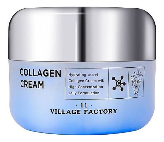 Крем для лица с коллагеном Collagen Cream 50мл: Крем 50мл