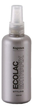 Kapous Professional Жидкий лак для волос Styling Ecolac Extrafix 100мл