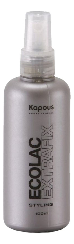 

Жидкий лак для волос Styling Ecolac Extrafix 100мл