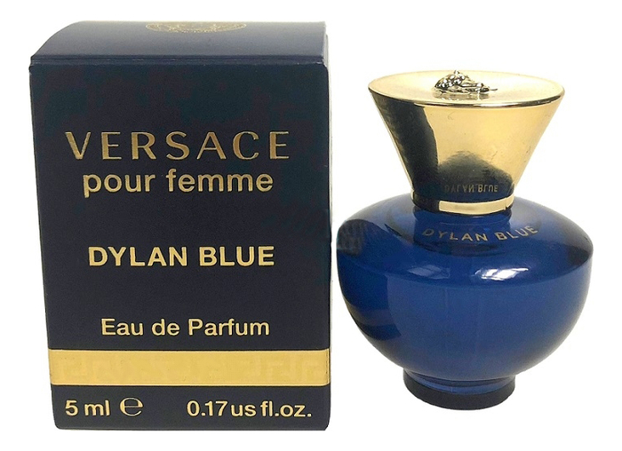 

Pour Femme Dylan Blue: парфюмерная вода 5мл, Pour Femme Dylan Blue