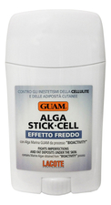 GUAM Антицеллюлитный стик с охлаждающим эффектом Alga Stick-Cell Effetto Freddo 75мл
