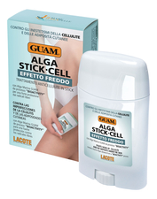 GUAM Антицеллюлитный стик с охлаждающим эффектом Alga Stick-Cell Effetto Freddo 75мл