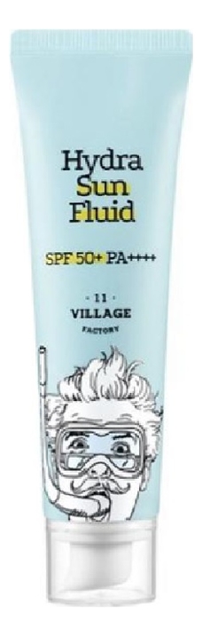 Солнцезащитный крем-флюид для лица Hydra Sun Fluid SPF50+ PA++++: Крем-флюид 50мл от Randewoo