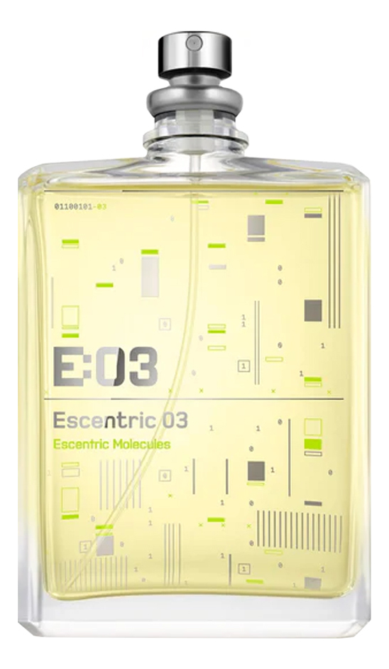 

Escentric 03: туалетная вода 1,5мл, Escentric 03