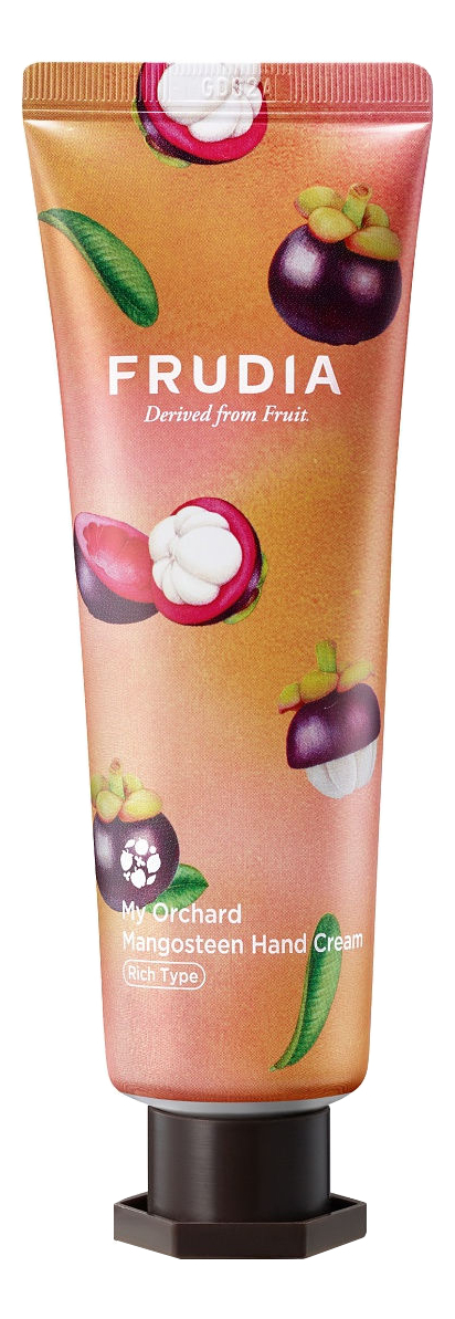 Крем для рук c экстрактом мангустина Squeeze Therapy My Orchard Mangosteen Hand Cream 30г: Крем 30мл крем для рук c экстрактом кокоса squeeze therapy my orchard coconut hand cream 30г