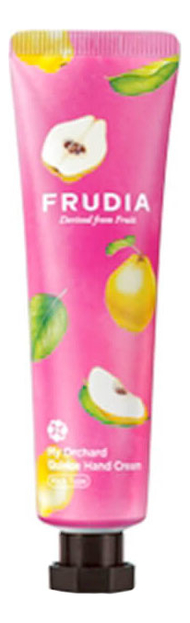 Крем для рук c экстрактом айвы Squeeze Therapy My Orchard Quince Hand Cream 30г крем для рук c экстрактом мангустина squeeze therapy my orchard mangosteen hand cream 30г крем 30мл