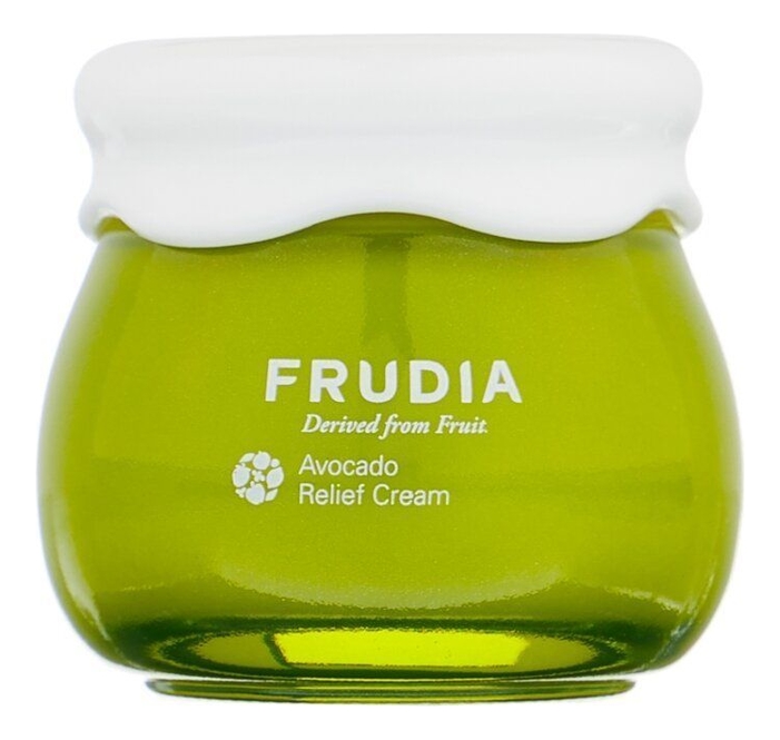 

Восстанавливающий крем для лица с экстрактом авокадо Avocado Relief Cream 55г: Крем 55г, Восстанавливающий крем для лица с экстрактом авокадо Avocado Relief Cream