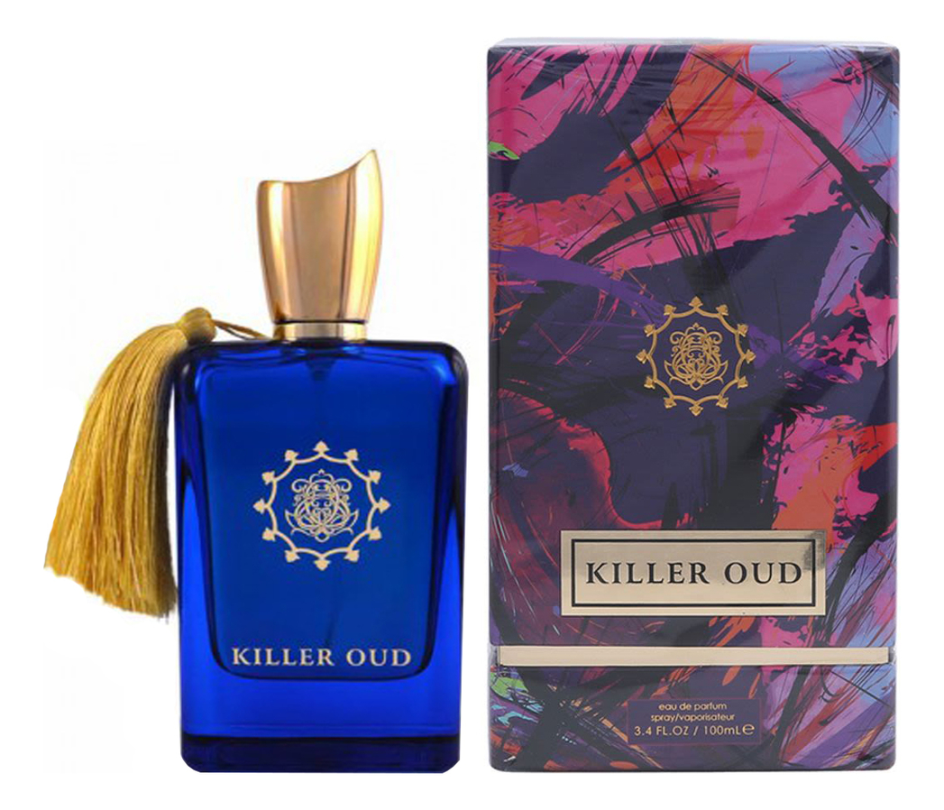 

Killer Oud: парфюмерная вода 100мл, Killer Oud