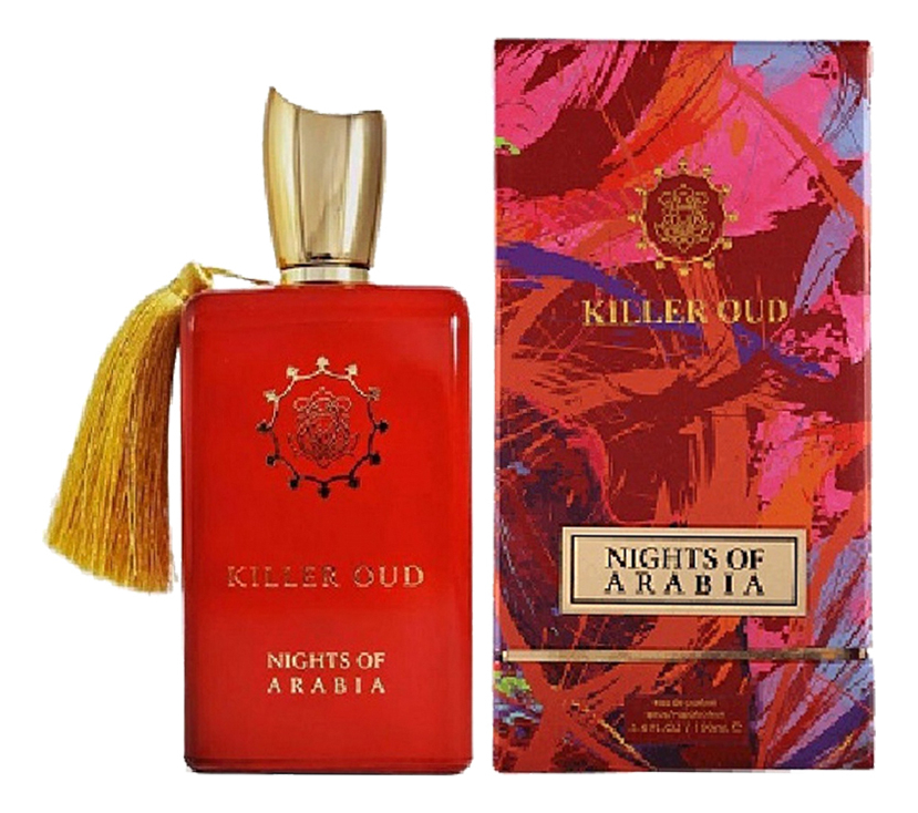 

Killer Oud Nights Of Arabia: парфюмерная вода 100мл, Killer Oud Nights Of Arabia