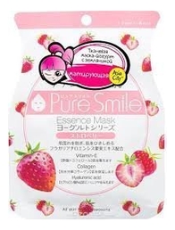 

Маска для лица на йогуртовой основе c земляникой Pure Smile Strawberry Yogurt Essence Mask 30г