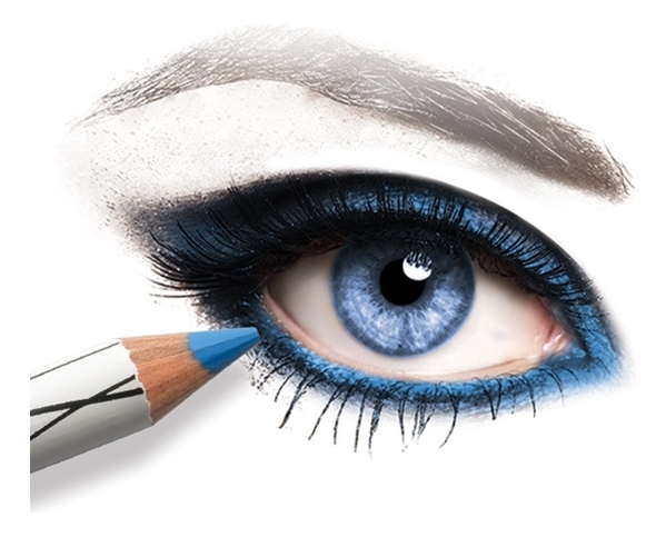 

Пудровый карандаш для глаз 12 часов устойчивости Organic Ultra Soft Powdery Eyeliner 3г: E06 Индиго, Пудровый карандаш для глаз 12 часов устойчивости Organic Ultra Soft Powdery Eyeliner 3г
