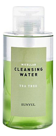 

Двухфазная мицеллярная вода для лица с экстрактом чайного дерева Micellar Cleansing Water Tea Tree 500мл