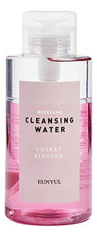 

Двухфазная мицеллярная вода для лица Вишневый цвет Micellar Cleansing Water Cherry Blossom 500мл