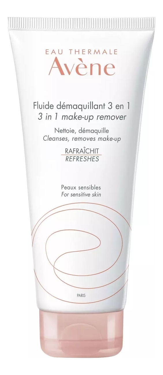 Флюид для снятия макияжа Soins Essentiels Visage Fluid Remover Make-Up 3 in 1 200мл