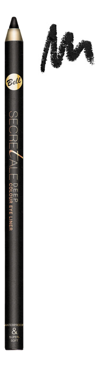 

Водостойкий карандаш для глаз Secretale Deep Eye Pencil 0,2г: No 1, Водостойкий карандаш для глаз Secretale Deep Eye Pencil 0,2г